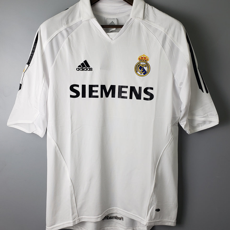 Maillot Real Madrid Domicile Rétro 2005