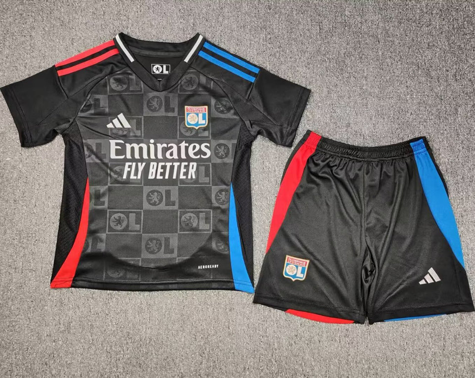 Maillot Lyon Extérieur 2024/25 Enfant