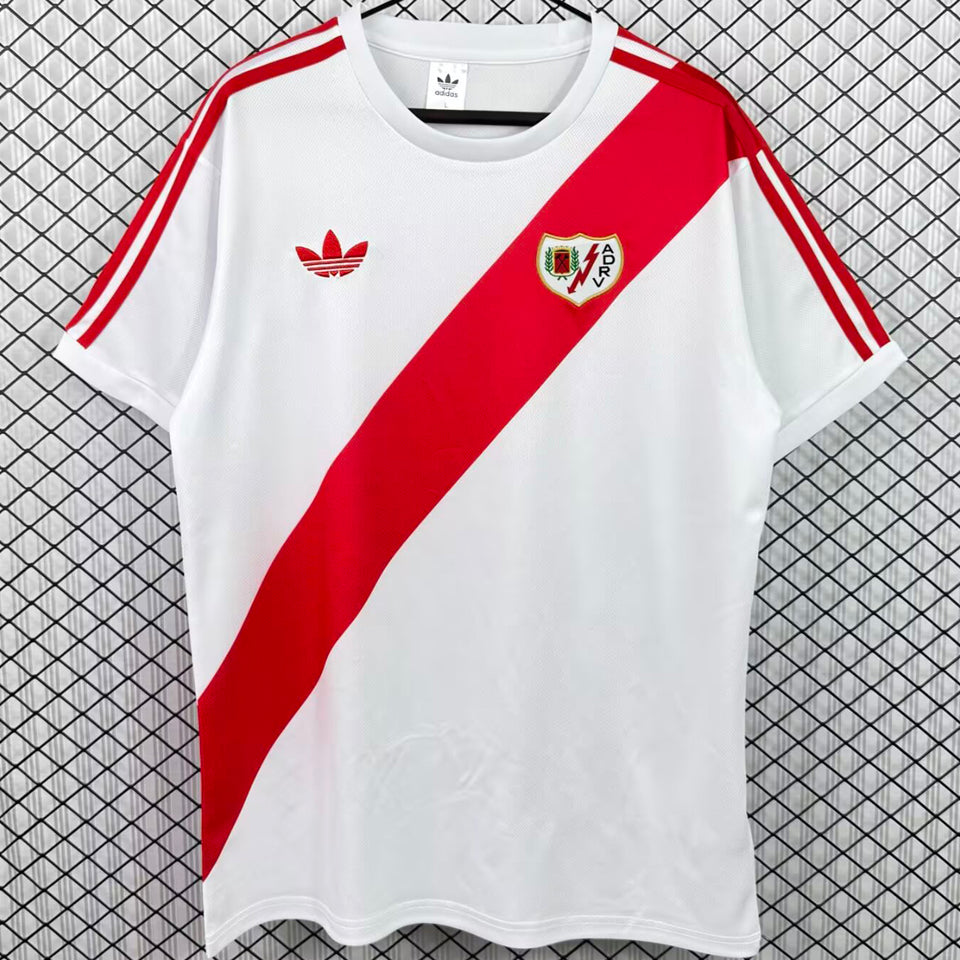 Maillot 99 Rayo Vallecano Domicile Rétro