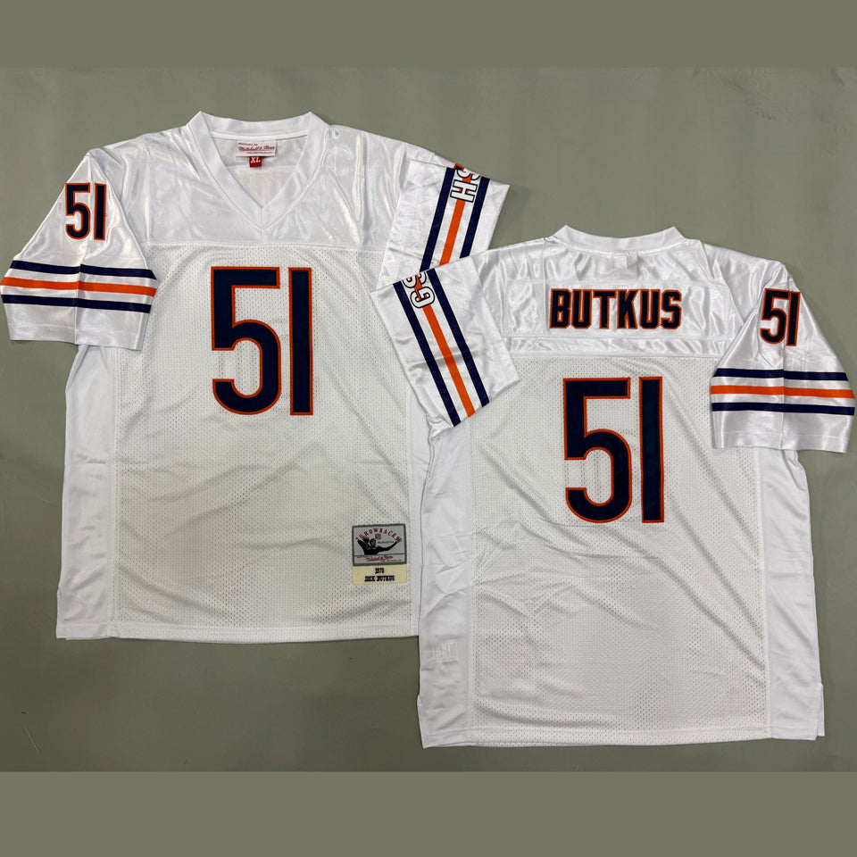 Maillot Butkus 51 Men S Chicago Bears Rétro