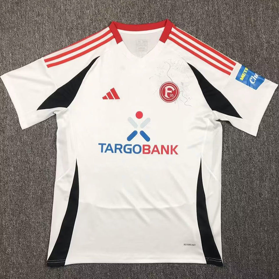 Maillot Fortuna Dusseldorf Extérieur 2024/25