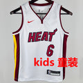 Maillot Miami Heat James 6 2024/25 Enfant