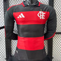 Maillot Flamengo Domicile Manches Longues 2026/27 (Version Joueur)