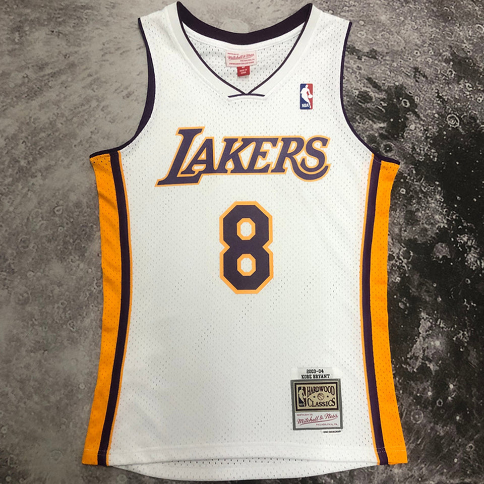 Maillot Lakers Bryant 8 Rétro 2003/04
