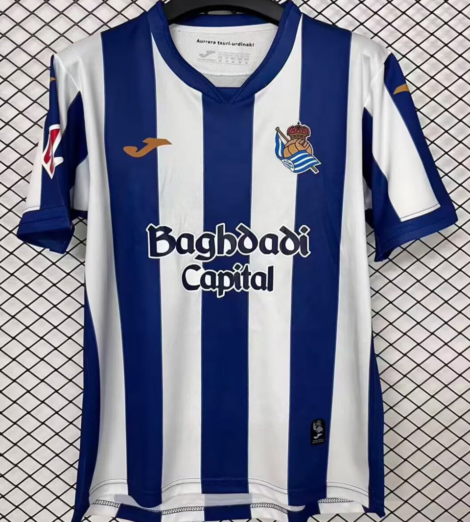 Maillot Real Sociedad Domicile 2026/27