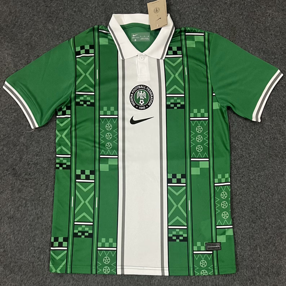 Maillot Nigeria Domicile 2024