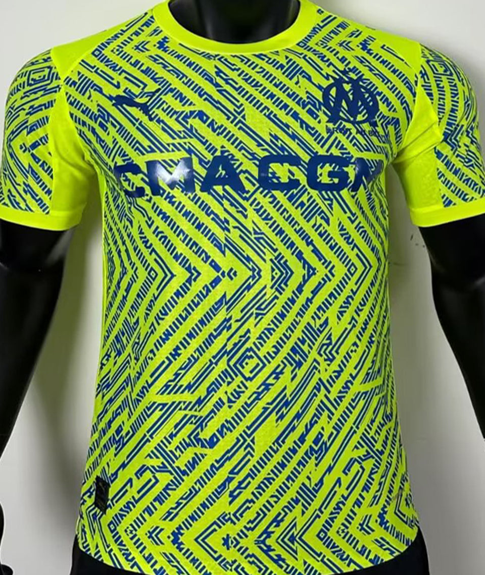 Maillot Marseille 2025 (Version Joueur)