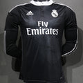 Maillot Real Madrid Manches Longues Rétro 2014/15 (Version Joueur)