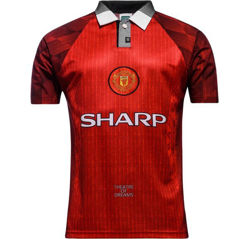 Maillot Manchester United Domicile Rétro 1996/97