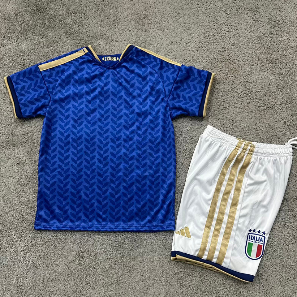 Maillot Italie Domicile 2026 Enfant