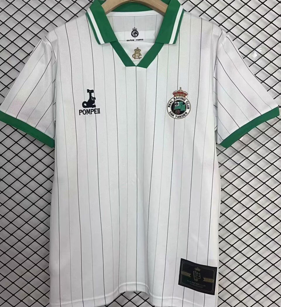 Maillot Racing Santander 112Th 2025