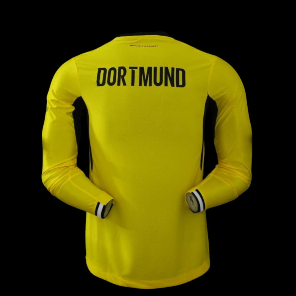 Maillot Dortmund Manches Longues Domicile 2026/27 (Version Joueur)