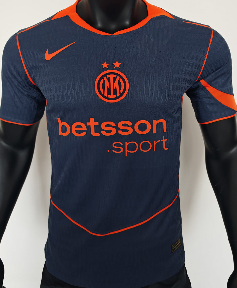 Maillot Inter Milan Third 2025/26 (Version Joueur)