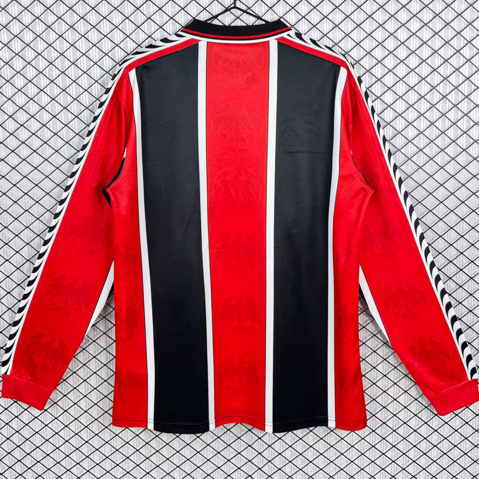 Maillot 97 Frankfurt Domicile Manches Longues Rétro