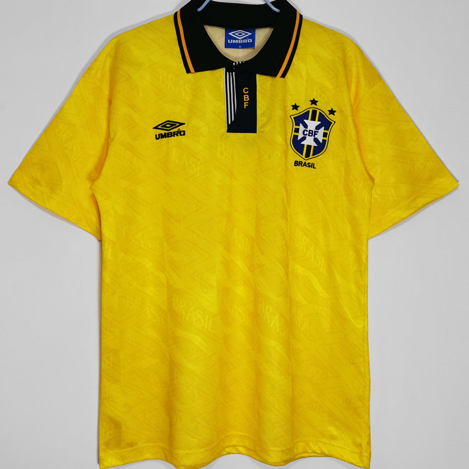 Maillot Brésil Domicile Rétro
