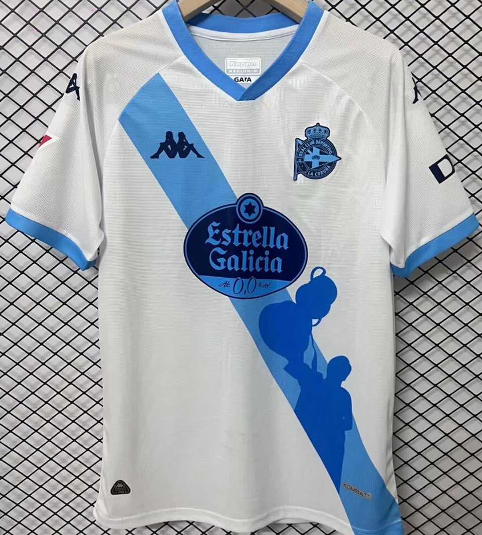 Maillot Deportivo De La Coruña Extérieur 2024/25