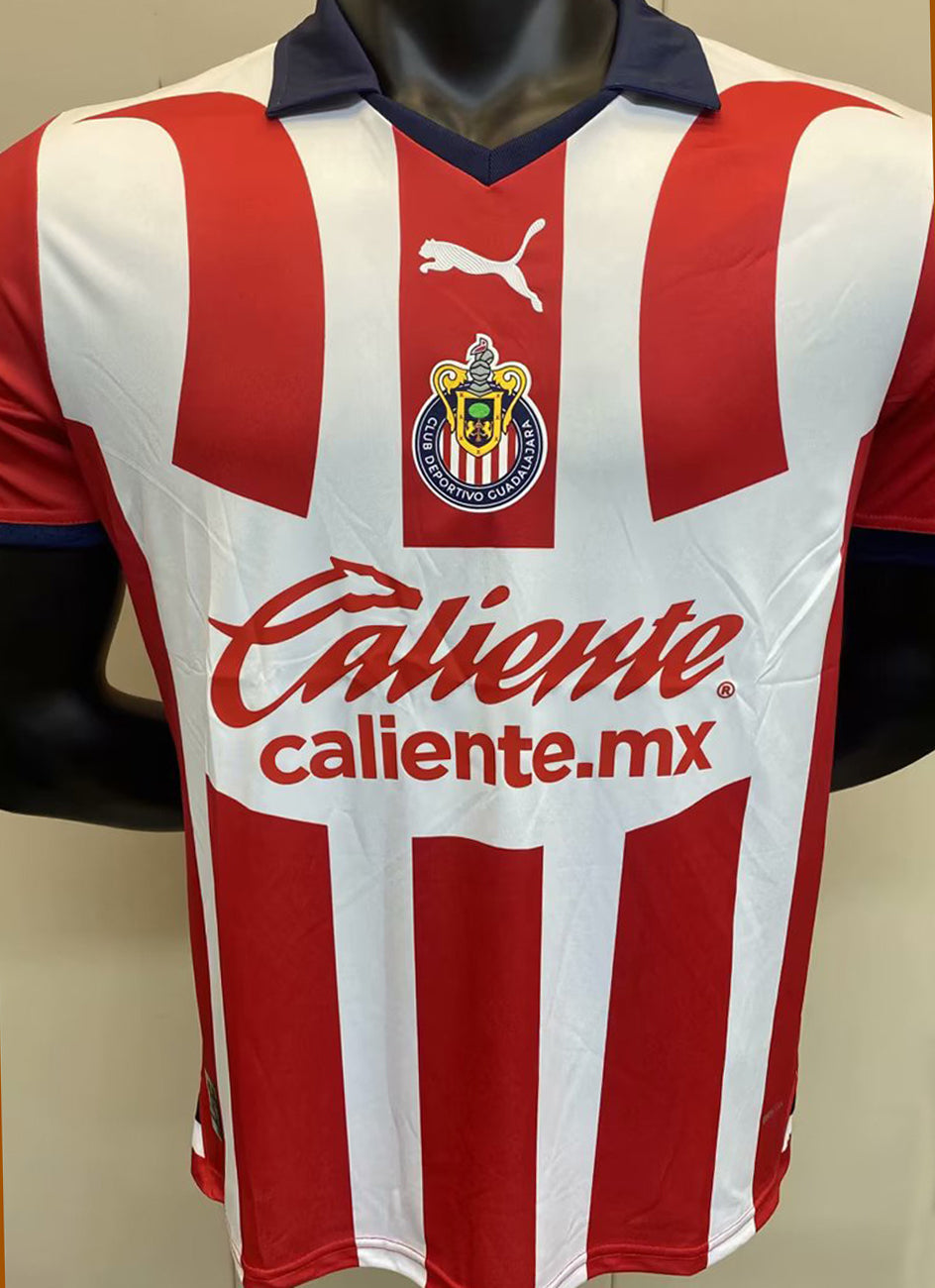Maillot Chivas Domicile 2023/24 (Version Joueur)