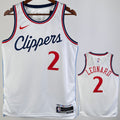 Maillot Clippers Leonard 2 2024/25