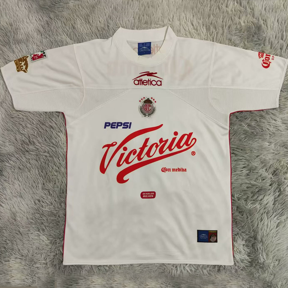 Maillot Deportivo Toluca Extérieur Rétro 2000/01