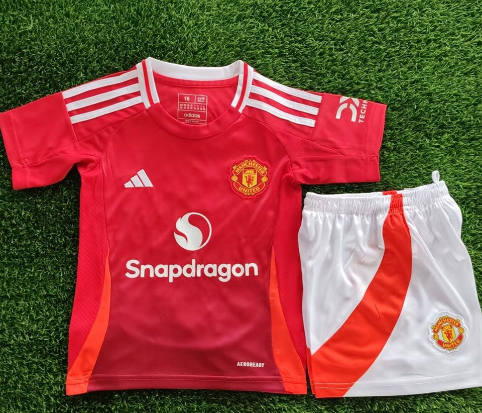 Maillot Manchester United Domicile 2024/25 Enfant