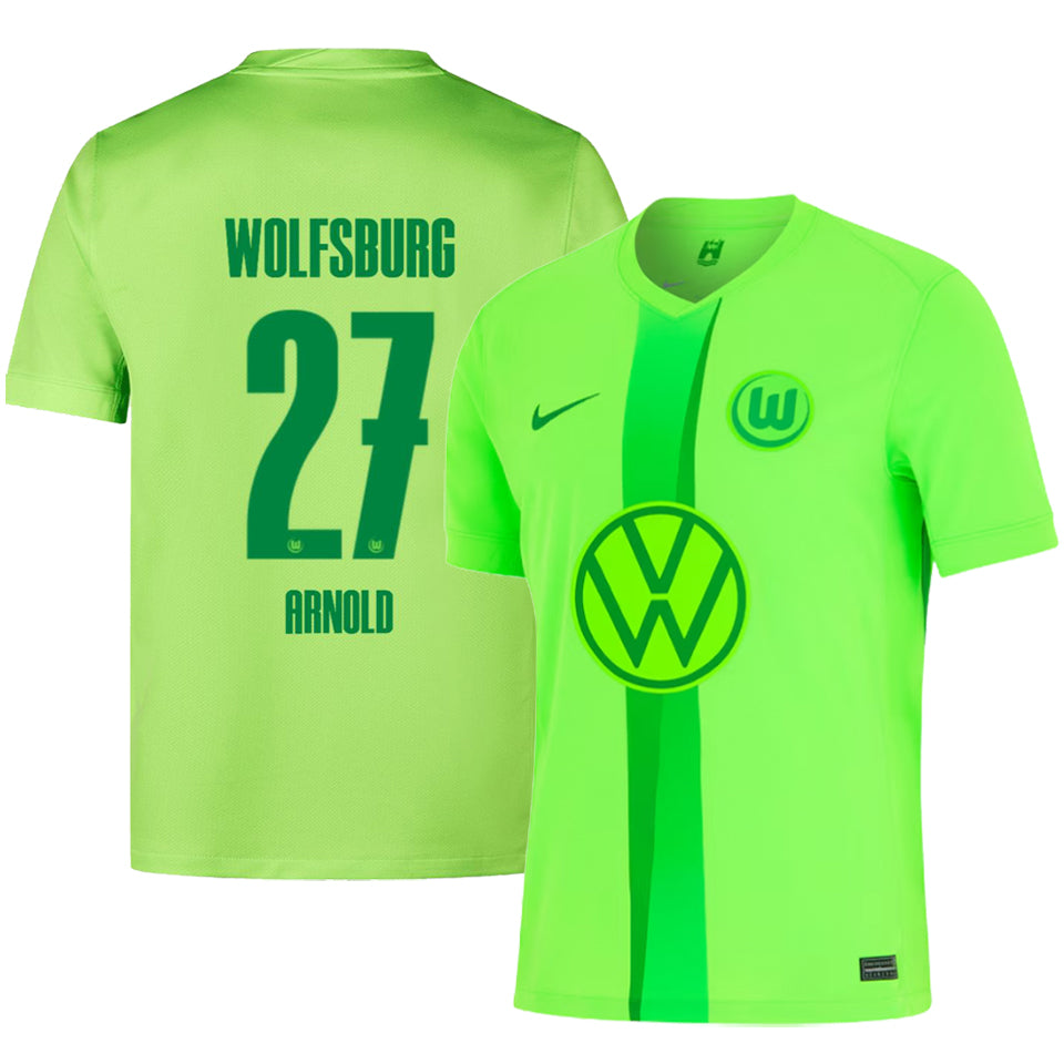 Maillot Arnold 27 Wolfsburg Domicile 2024/25
