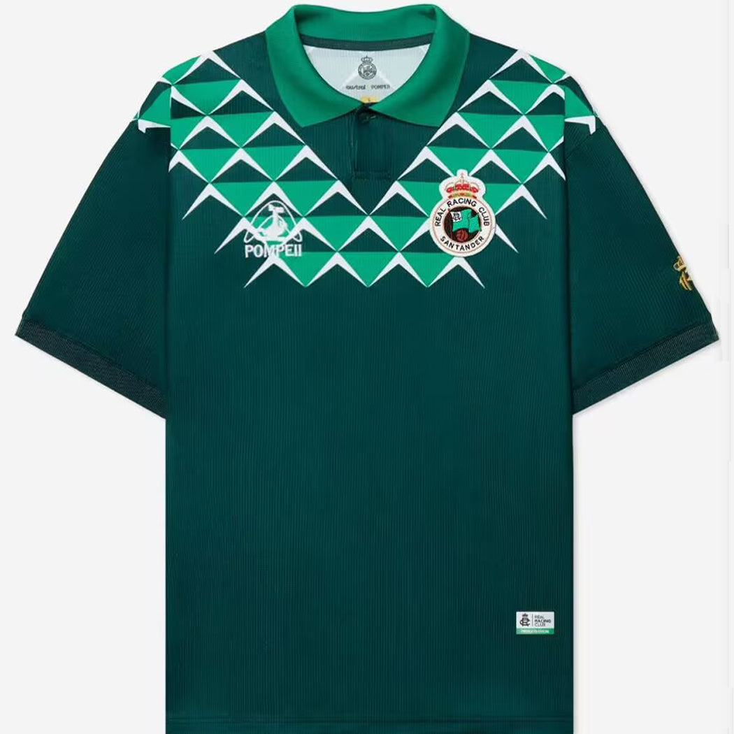 Maillot Racing Santander 2026