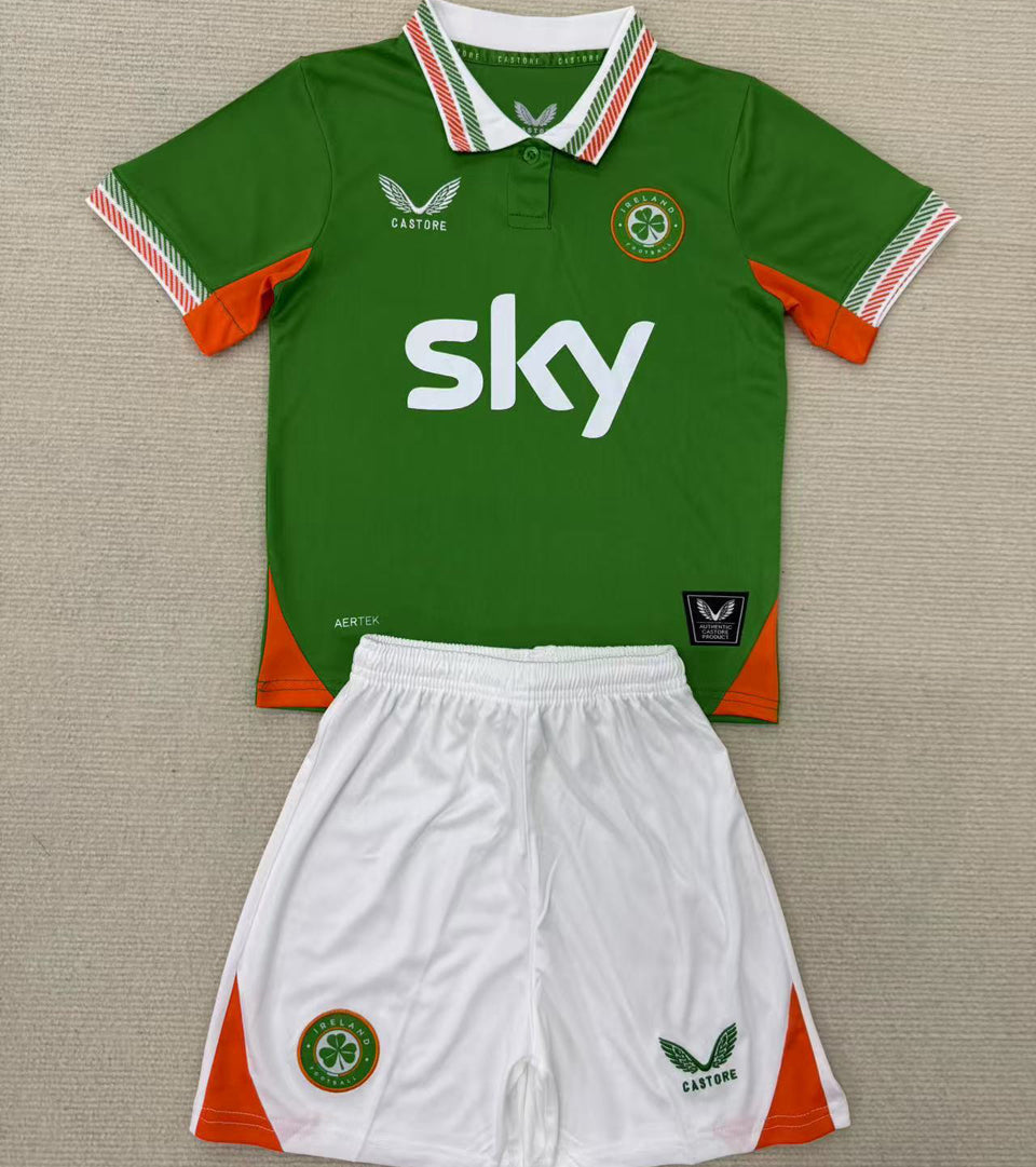 Maillot Ireland Domicile 2025/26 Enfant