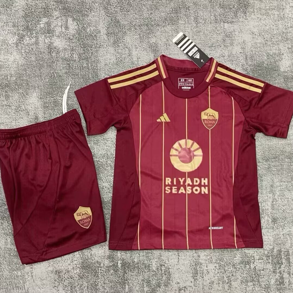 Maillot Rome Domicile 2024/25 Enfant