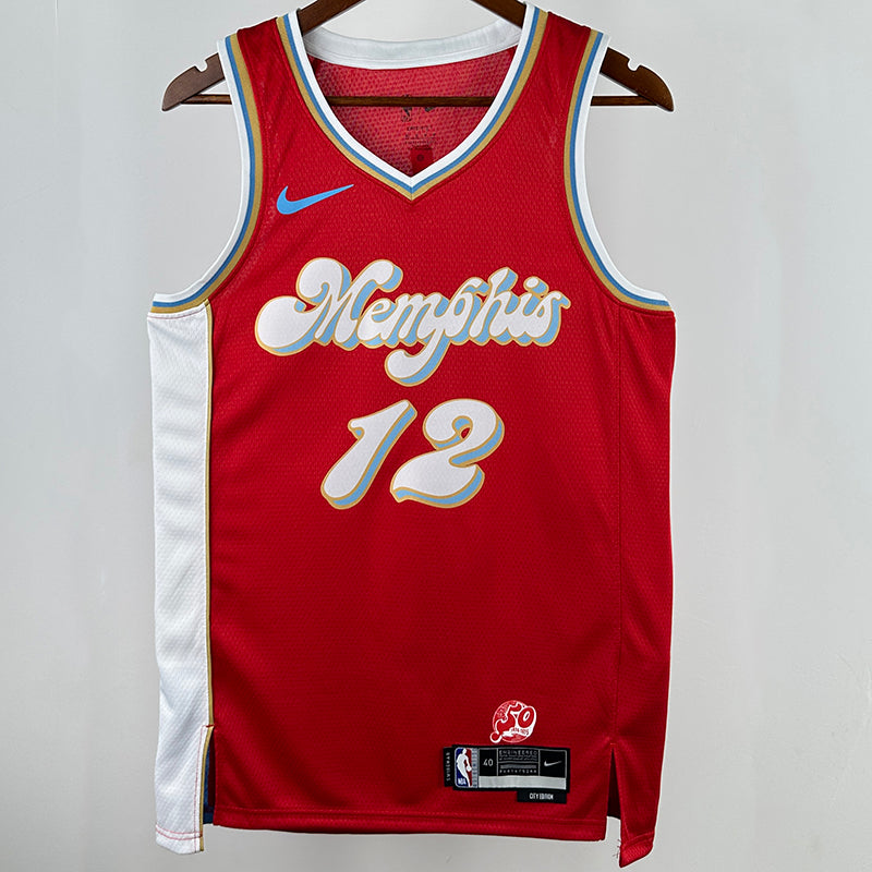 Maillot Grizzlies Morant 12 2025