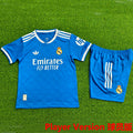 Maillot Real Madrid Third 2025/26 Enfant (Version Joueur)