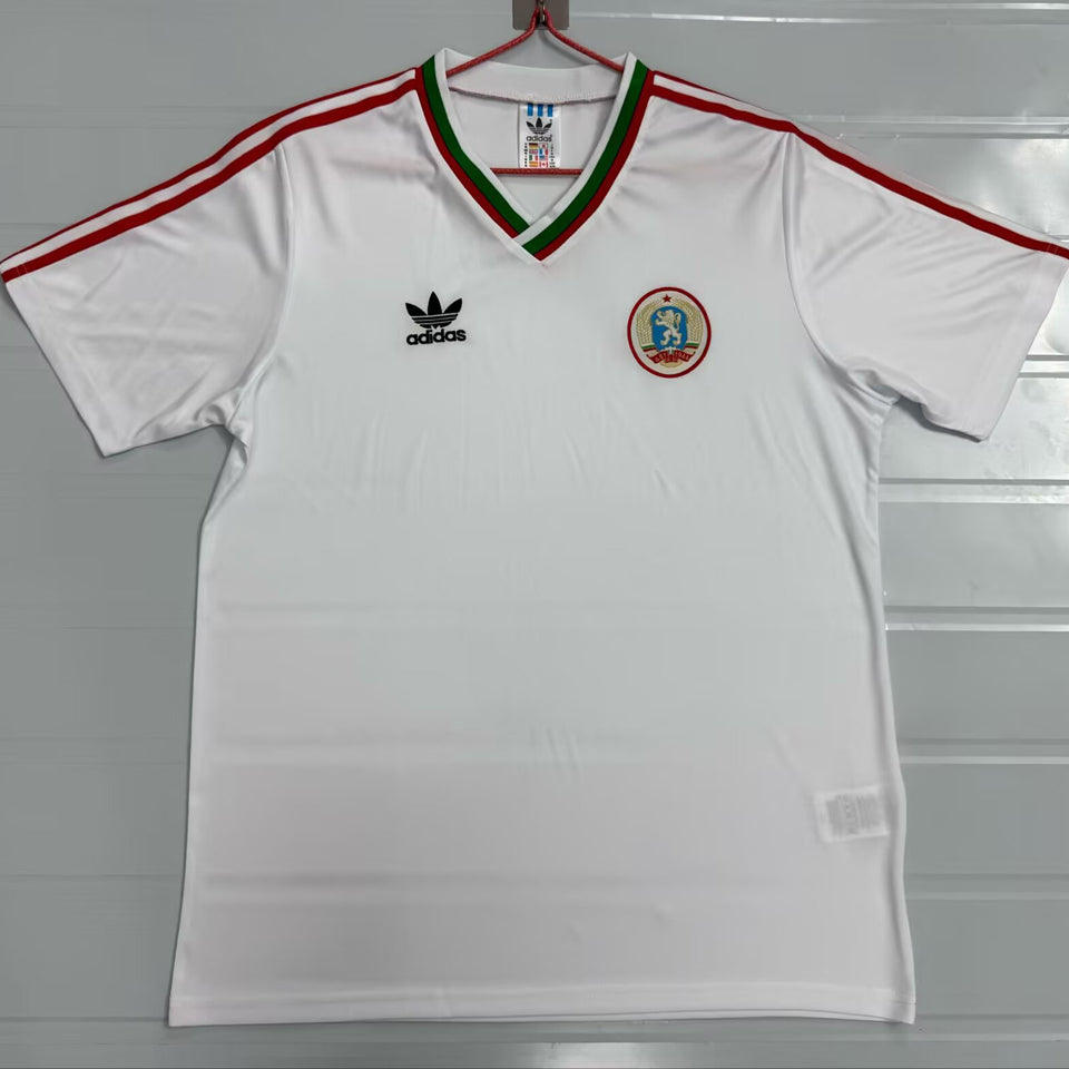Maillot Bulgaria Domicile Rétro 1986