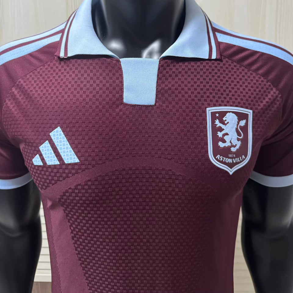 Maillot Aston Villa Domicile 2026/27 (Version Joueur)