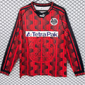 Maillot Francfort Domicile Manches Longues Rétro 1995