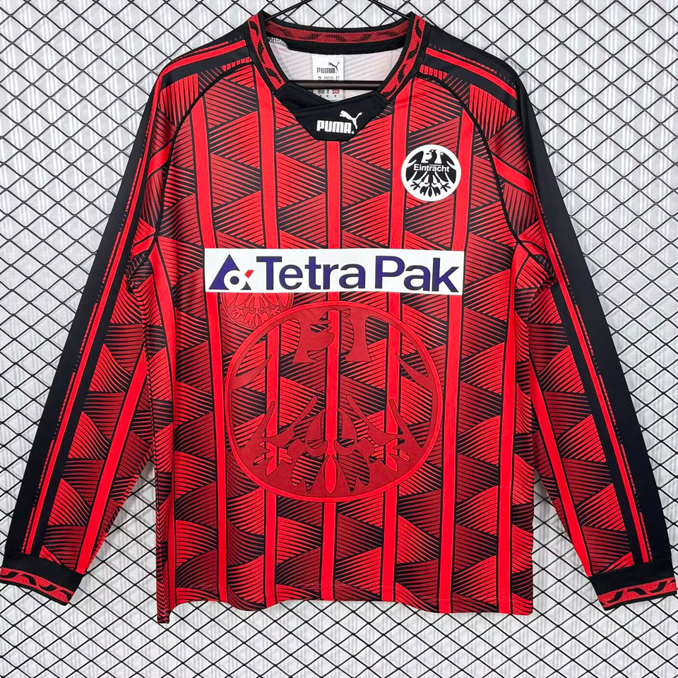 Maillot Francfort Domicile Manches Longues Rétro 1995