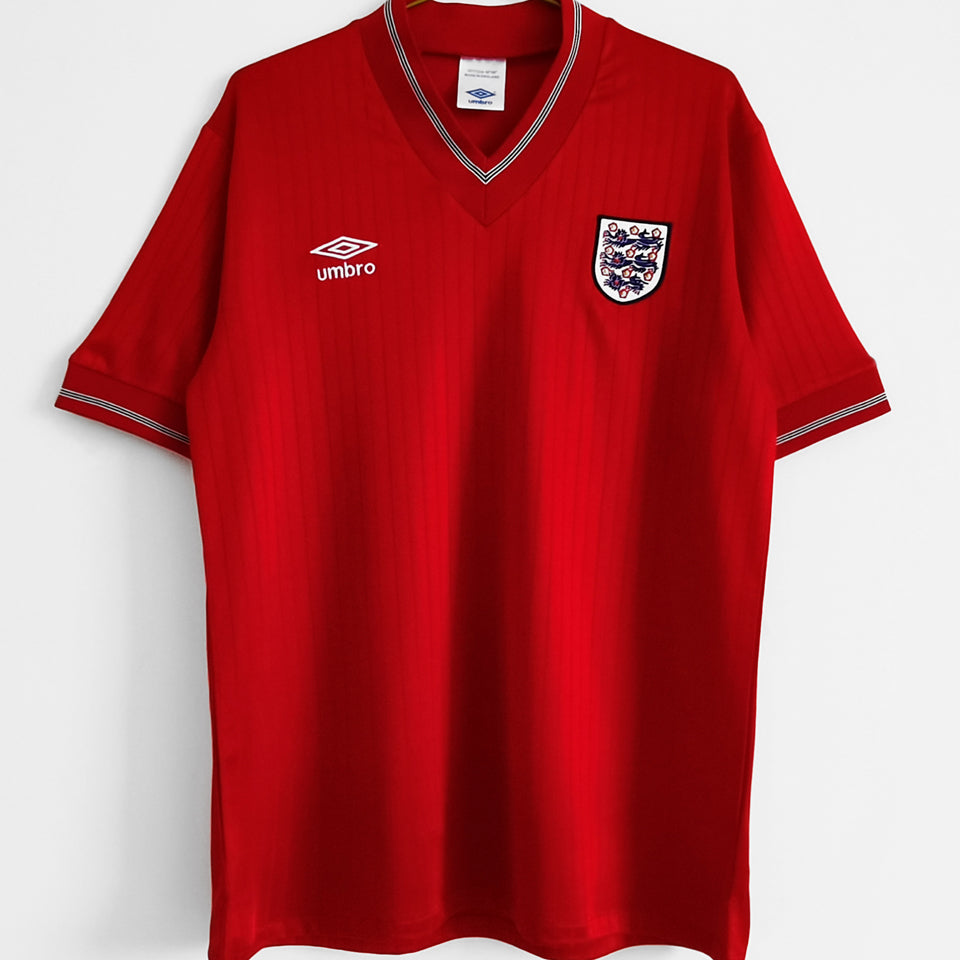 Maillot Angleterre Extérieur Rétro 1984