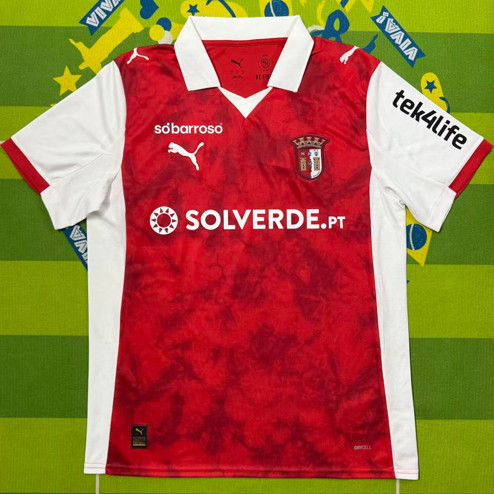 Maillot Sporting Braga Domicile 2025/26