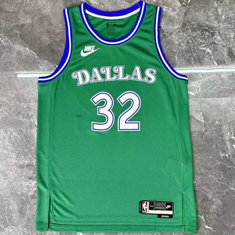 Maillot Mavericks Flagg 32 Rétro