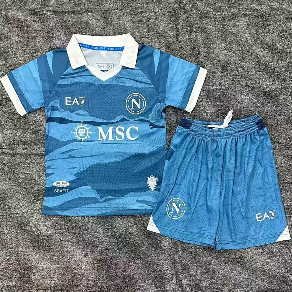 Maillot Naples 2025 Enfant