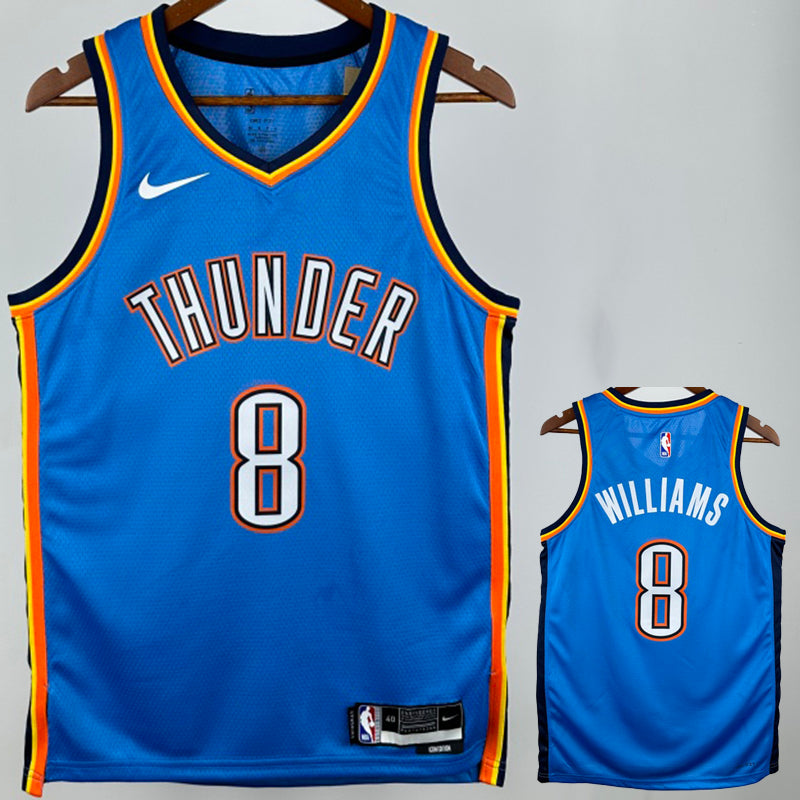 Maillot Thunder Willians 8