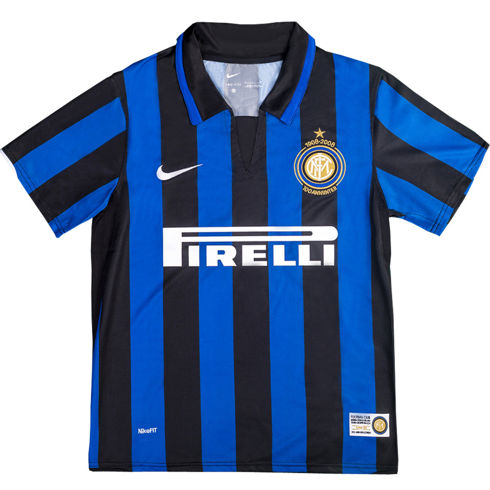 Maillot Inter Milan Domicile Rétro 2007