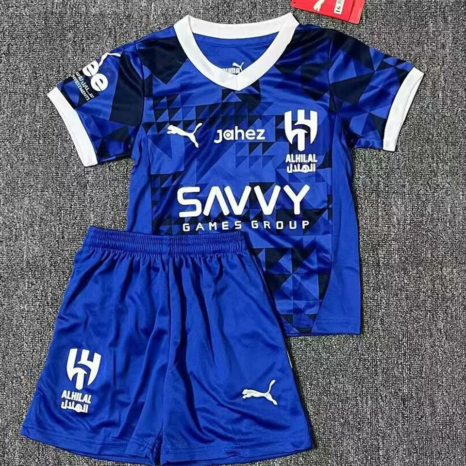 Maillot Al Hilal Domicile 2024/25 Enfant