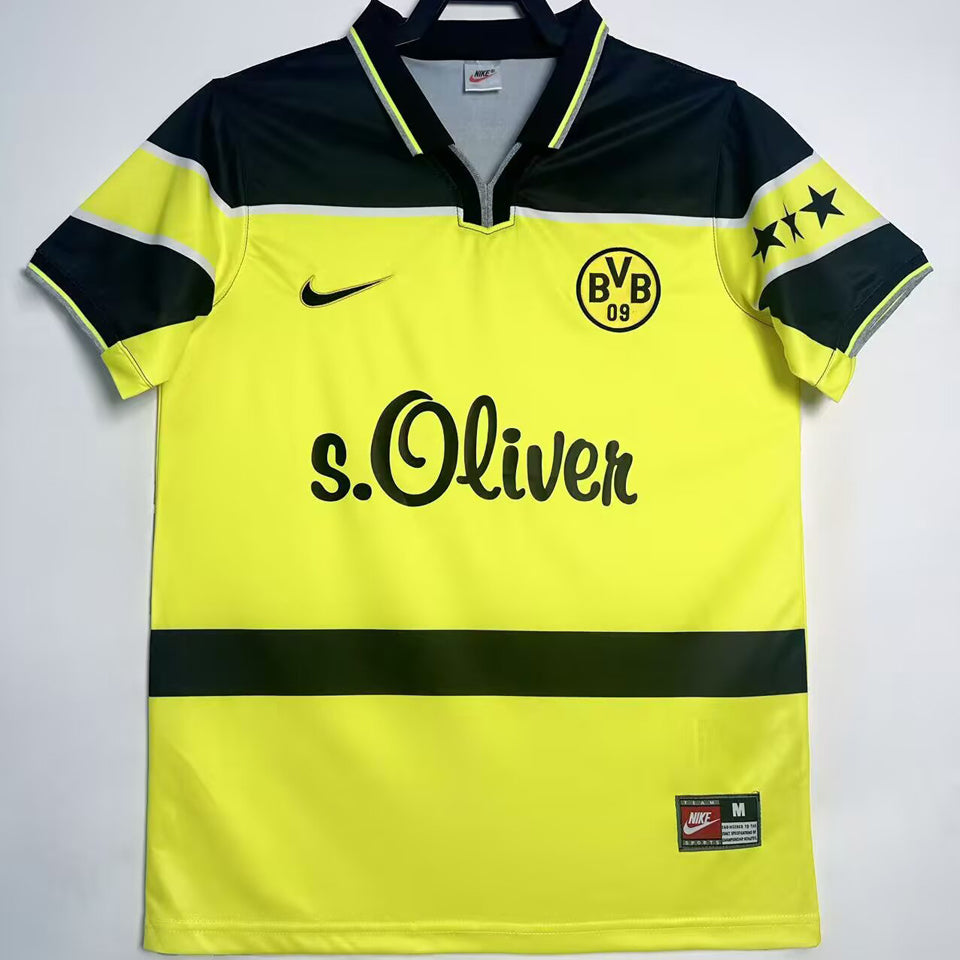 Maillot Dortmund Domicile Rétro 1997/98