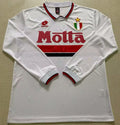 Maillot AC Milan Extérieur Manches Longues Rétro