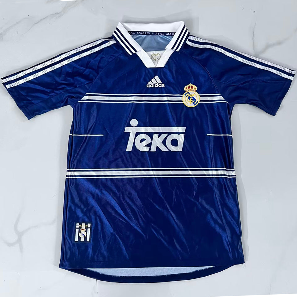 Maillot Real Madrid Extérieur Rétro 1998/99