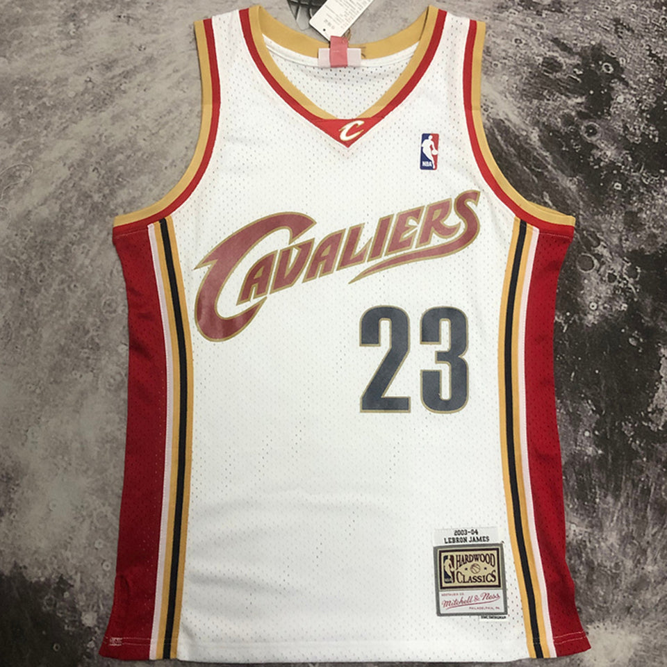 Maillot Cleveland James 23 Rétro 2003/04