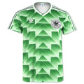Maillot Allemagne Extérieur Rétro 1988