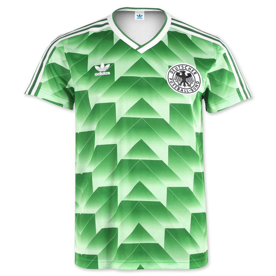 Maillot Allemagne Extérieur Rétro 1988
