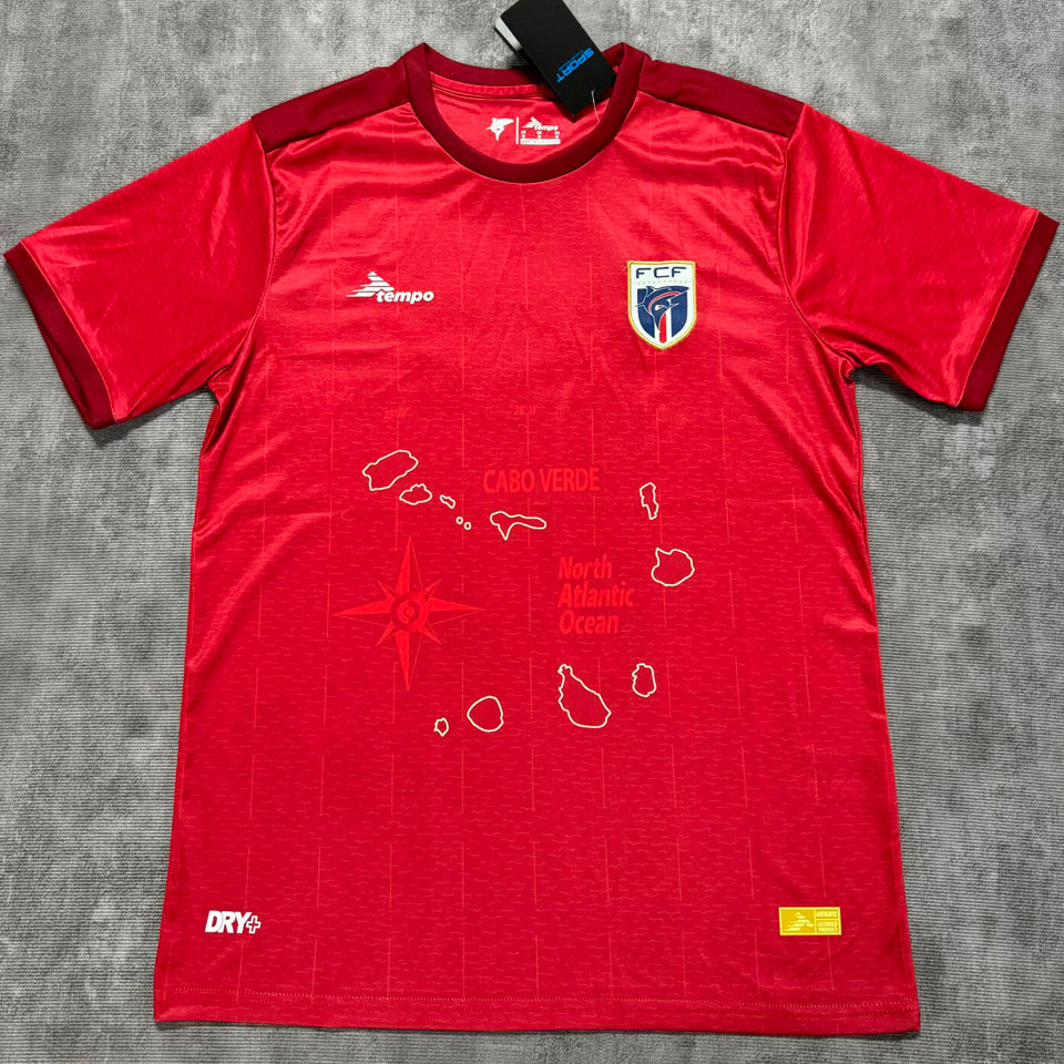 Maillot Cape Verde Third 2025