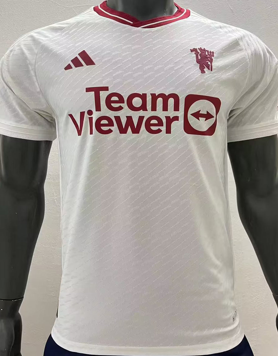 Maillot Manchester United Third 2023/24 (Version Joueur)
