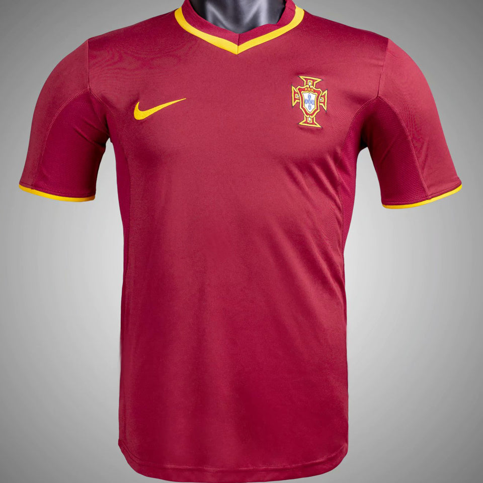 Maillot Portugal Domicile Rétro 2000